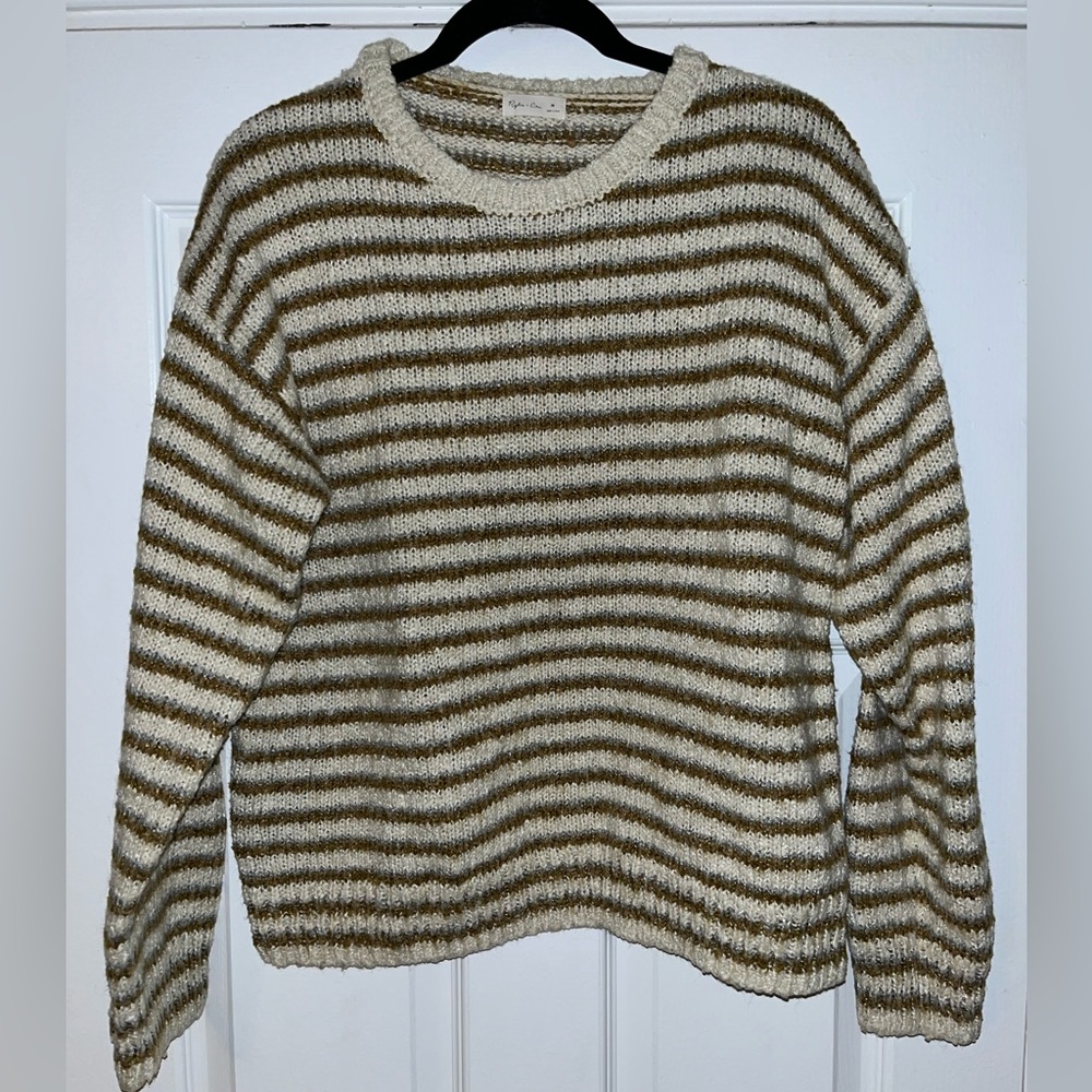 Women’s Rylee and Cru stripped sweater